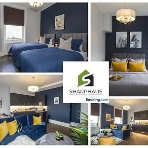 Luxury Hotel-Quality Stay In The Heart Of Brighton By Sharphaus Short Lets & Serviced Accommodation Management Apartment